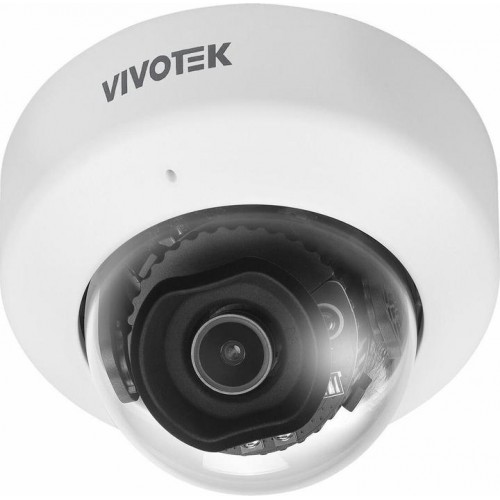 VIVOTEK 500萬畫素戶外球型 AI 攝影機 FD9380-HTV-V2